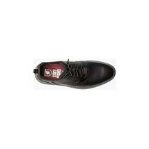 Stacy Adams Sync Plain Toe Elastic Lace Up Sneaker Shoes Leather Black 25662-001 image 4