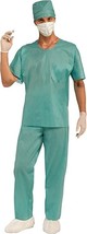 Doctor Dr Medical Surgeon Scrub Er - Adult Costume - Size 42 Chest Size - £17.60 GBP