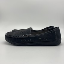 Leydis Black Loafer’s Women’s Shoes, Size 8.5 - £19.33 GBP