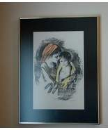 Sandu Liberman (M. Maurice) &quot;Mother &amp; Child&quot; Artist’s Proof Litho Hand-C... - £119.90 GBP