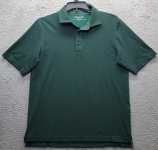 Vineyard Vines Polo Shirt Mens Medium Green Golf Performance Short Sleev... - $21.44