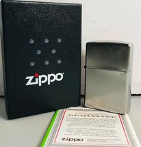 Zippo 207 Regular Street Chrome Original Box - Full Size - Manufactured ... - $13.81