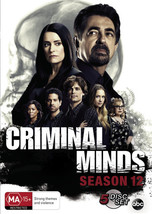 Criminal Minds Season 12 DVD | Region 4 - £13.06 GBP