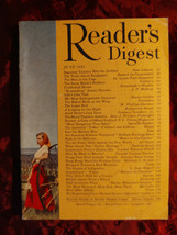 RARE CANADA Readers Digest June 1951 Bryan Collier William Fulbright J P McEvoy - £10.80 GBP