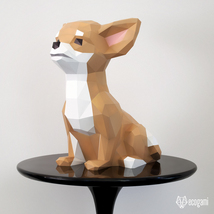 Chihuahua papercraft template - £7.98 GBP