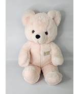 Applause Pink Teddy Bear Spoonful of Sugar BABY Blocks Wind Up Plush WORKS! - $74.20