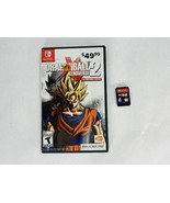 Dragon Ball Xenoverse 2 Nintendo Switch Tested Working Gamestop Case - £15.79 GBP