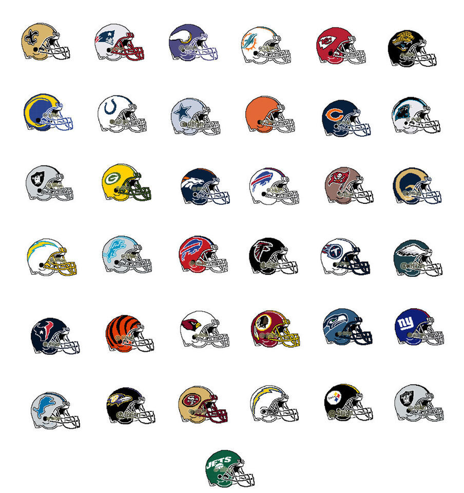 Primary image for NEW Football sPORT HELMET N B Counted Cross Stitch PATTERN