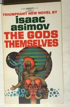 The Gods Themselves By Isaac Asimov (1972) Fawcett Sf Paperback 1st - £11.00 GBP