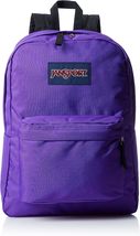 JanSport Superbreak Purple Backpack - £33.86 GBP
