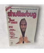 1993 VERY RARE  SHUTTERBUG MAGAZINE.  MICHAEL JORDAN COVER - $657.94 MXN