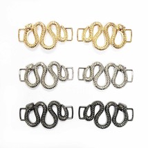 Black Mamba Snake Dubrae Gold Silver Gunmetal For Kobe Air Force 1 6 7 8... - $10.99