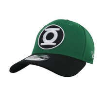 Green Lantern Hal Jordan Symbol 39Thirty Fitted Hat Green - £32.75 GBP