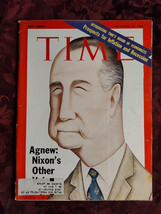 TIME magazine November 14 1969 11/14/69 Nov 69 SPIRO AGNEW - £8.53 GBP