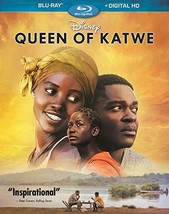 Queen Of Katwe - BluRay BD Region A USA Video - $18.48