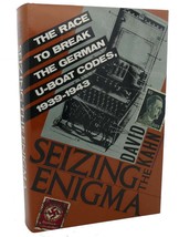 David Kahn Seizing The Enigma : The Race To Break The German U-Boats Codes, 193 - £36.93 GBP