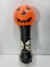 Rare Vintage NOS Blinky Lite Halloween Pumpkin Flashlight New Factory Sealed  - £31.34 GBP