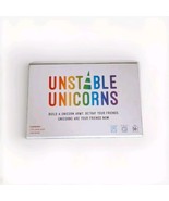 Unstable Unicorns - Boxed Card Game- Toy of the Year Award 2019 - $171.06 MXN