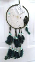 Chico Arts Elvira Doyle Dream Catcher Hand Made Feathered Decorative Ornament - £70.32 GBP