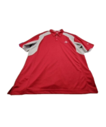 Playboy Jacket Men’s Size XL Golf Pullover Zip Coat Red Windbreaker 2461 - £25.39 GBP