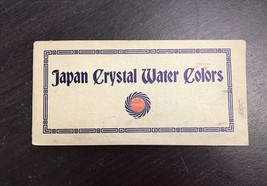 Vintage Permatex Transparent Photo Watercolors “Japan Crystal Water Colors” - $21.26