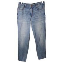 Hollister Womens Ultra High-Rise Mom Jeans Vintage Stretch Size 15L 32x2... - £27.86 GBP