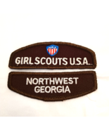 Brownie Girl Scout Council ID USA Northwest GA Vest Patch Sewn Embroider... - $3.75