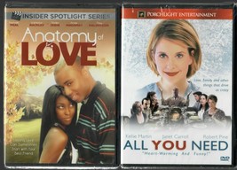 The Anatomy of Love (DVD, 2012) NEW + All You Need DVD  [ FREE ] - £5.41 GBP