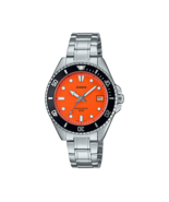 Casio Analog Quartz Stainless Steel Strap Watch MDV-10D-4A1 - $161.04 CAD