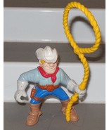 Vintage 1999 Fisher Price Great Adventures Cowboy with laso - €9,21 EUR