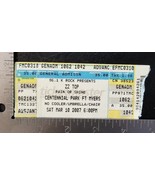 ZZ TOP - MARCH 10, 2007 FT. MYERS, FLORIDA CONCERT TICKET STUB - $10.00