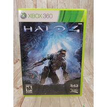 Halo 4 (Microsoft Xbox 360, 2012) Box and 2 Discs Video Game - $7.97