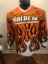 MENS Small Ontario Provincial Champion BMX Racing Jersey - $24.65