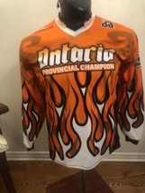 MENS Small Ontario Provincial Champion BMX Racing Jersey - $23.51