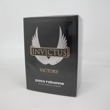 INVICTUS VICTORY by Paco Rabanne 100 ml/ 3.4 oz Eau de parfum Extreme Spray NIB - £87.83 GBP