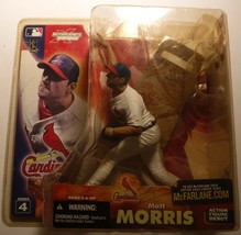 Saint Louis Cardinals Matt Morris 6 inch action figure in original package - £7.47 GBP