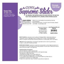 The Gypsy Quilter Supreme Slider Queen Size Free Motion Slider - $70.29