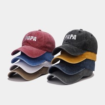 PAPA Embroidered Sun Hat, Fishing Baseball Caps, Sun Hat, Unisex Cap, Su... - £14.91 GBP