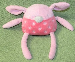 Circo Pink Bunny Plush Target Rabbit 8" Floppy Funky Mini Pillow Toy 2015 Lovey - £3.55 GBP