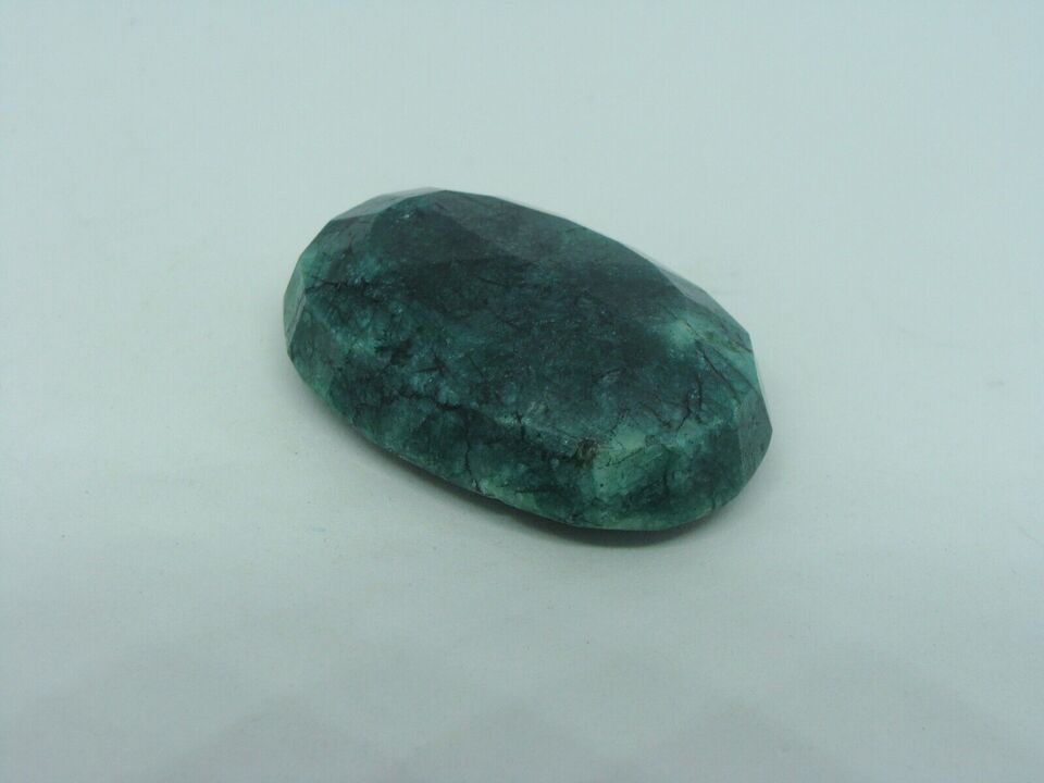 Primary image for 210Ct Natural Emerald Green Color Enhanced Earth Mined Gem Gemstone Stone EL1242
