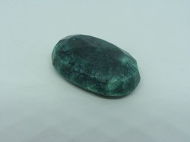 210Ct Natural Emerald Green Color Enhanced Earth Mined Gem Gemstone Stone EL1242 - £22.05 GBP
