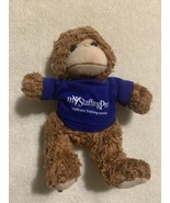 STUFFED MONKEY My Staffing Pro  Applicant Tracking System Marketing Swag - £5.56 GBP