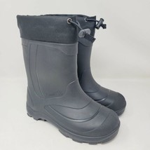 Kamik Women&#39;s Forester Insulated Rubber Boots Gray Rain Snow Mud  Size 4 - $31.87