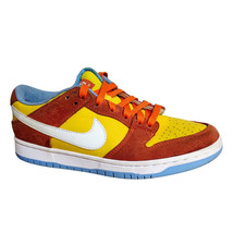 Nike SB Dunk Low Pro Bart Simpson Size 8 BQ6817-602 No Box Rare  - $179.99