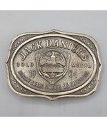 Jack Daniels Belt Buckle Silver Tone 1904 Highest Award St Louis MO Expo... - $19.99