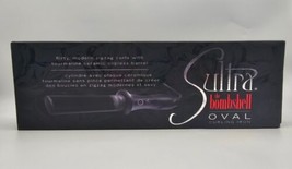 Sultra The Bombshell Rod Clipless Curling Iron, Oval 1.5&quot; - £53.70 GBP