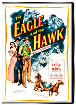 The Eagle and the Hawk 1950 DVD - John Payne, Rhonda Fleming, Dennis O&#39;Keefe - £9.16 GBP