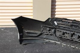 2013-19 Ford Taurus Front Bumper Cover Complete W/ Grill & Trims image 10