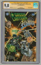 Darryl Banks Signed Cgc Ss 9.8 Green Lantern Silver Surfer Dc / Marvel ~ Thanos - £124.19 GBP