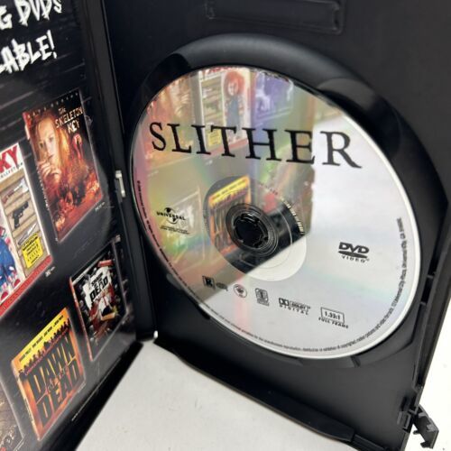 Slither (DVD, 2006, Full Frame) and 11 similar items